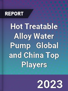 Hot Treatable Alloy Water Pump Global and China Top Players Market