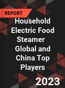 Household Electric Food Steamer Global and China Top Players Market