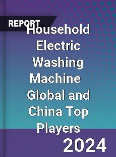 Household Electric Washing Machine Global and China Top Players Market