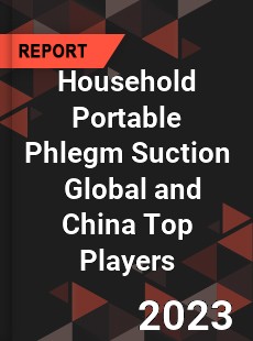 Household Portable Phlegm Suction Global and China Top Players Market