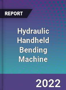 Hydraulic Handheld Bending Machine Market