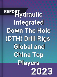 Hydraulic Integrated Down The Hole Drill Rigs Global and China Top Players Market