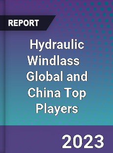 Hydraulic Windlass Global and China Top Players Market