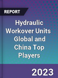 Hydraulic Workover Units Global and China Top Players Market