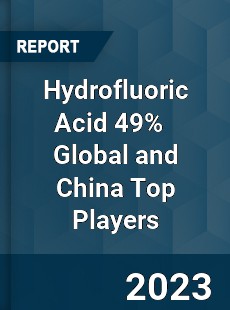 Hydrofluoric Acid 49 Global and China Top Players Market