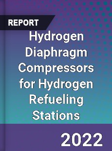 Hydrogen Diaphragm Compressors for Hydrogen Refueling Stations Market