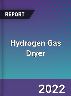 Hydrogen Gas Dryer Market