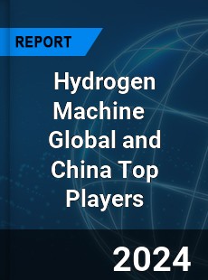 Hydrogen Machine Global and China Top Players Market