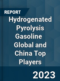 Hydrogenated Pyrolysis Gasoline Global and China Top Players Market