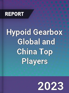 Hypoid Gearbox Global and China Top Players Market