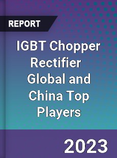 IGBT Chopper Rectifier Global and China Top Players Market