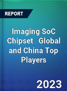 Imaging SoC Chipset Global and China Top Players Market