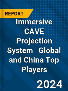 Immersive CAVE Projection System Global and China Top Players Market