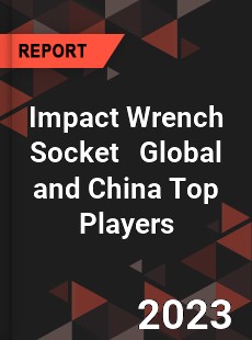 Impact Wrench Socket Global and China Top Players Market