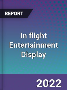 In flight Entertainment Display Market