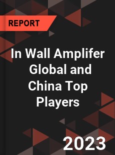 In Wall Amplifer Global and China Top Players Market