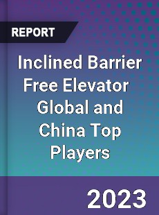 Inclined Barrier Free Elevator Global and China Top Players Market