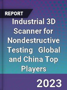 Industrial 3D Scanner for Nondestructive Testing Global and China Top Players Market