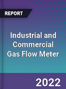 Industrial and Commercial Gas Flow Meter Market