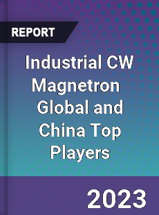 Industrial CW Magnetron Global and China Top Players Market