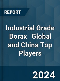 Industrial Grade Borax Global and China Top Players Market