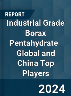 Industrial Grade Borax Pentahydrate Global and China Top Players Market