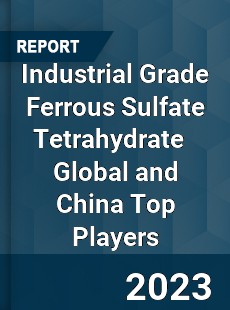 Industrial Grade Ferrous Sulfate Tetrahydrate Global and China Top Players Market