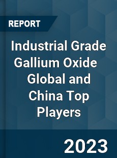 Industrial Grade Gallium Oxide Global and China Top Players Market