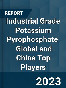 Industrial Grade Potassium Pyrophosphate Global and China Top Players Market