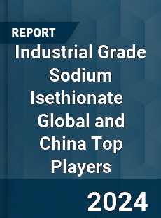 Industrial Grade Sodium Isethionate Global and China Top Players Market