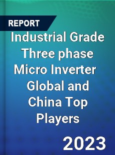 Industrial Grade Three phase Micro Inverter Global and China Top Players Market