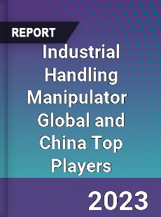 Industrial Handling Manipulator Global and China Top Players Market