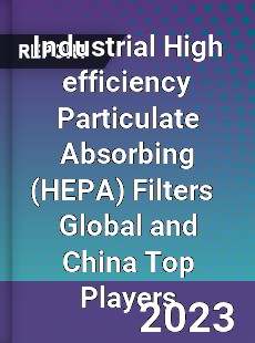 Industrial High efficiency Particulate Absorbing Filters Global and China Top Players Market