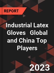 Industrial Latex Gloves Global and China Top Players Market