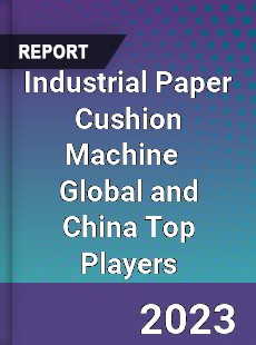 Industrial Paper Cushion Machine Global and China Top Players Market