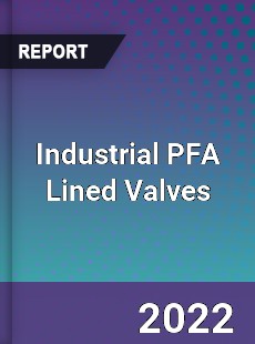 Industrial PFA Lined Valves Market