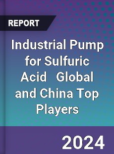 Industrial Pump for Sulfuric Acid Global and China Top Players Market