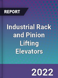 Industrial Rack and Pinion Lifting Elevators Market