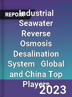 Industrial Seawater Reverse Osmosis Desalination System Global and China Top Players Market