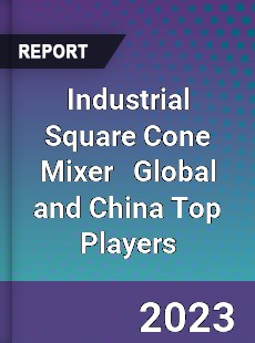 Industrial Square Cone Mixer Global and China Top Players Market