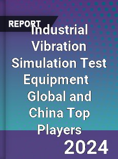 Industrial Vibration Simulation Test Equipment Global and China Top Players Market