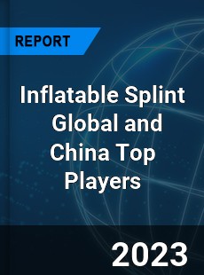 Inflatable Splint Global and China Top Players Market