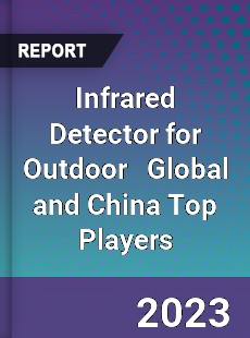 Infrared Detector for Outdoor Global and China Top Players Market