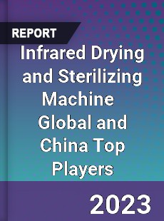 Infrared Drying and Sterilizing Machine Global and China Top Players Market