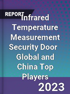 Infrared Temperature Measurement Security Door Global and China Top Players Market