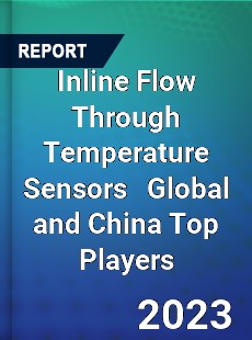 Inline Flow Through Temperature Sensors Global and China Top Players Market