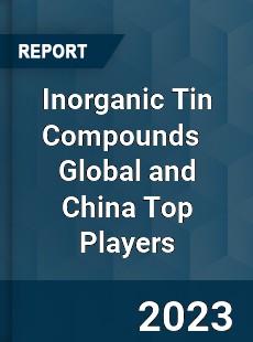 Inorganic Tin Compounds Global and China Top Players Market