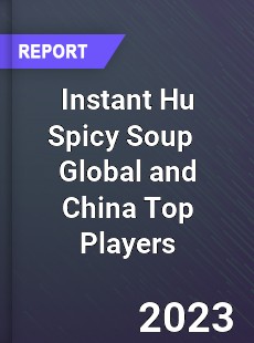 Instant Hu Spicy Soup Global and China Top Players Market