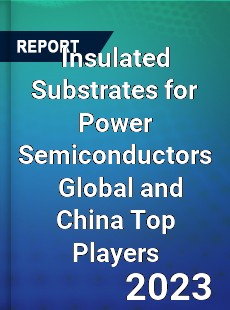 Insulated Substrates for Power Semiconductors Global and China Top Players Market