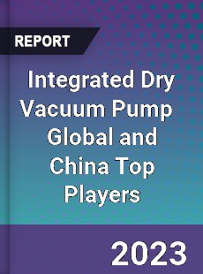 Integrated Dry Vacuum Pump Global and China Top Players Market